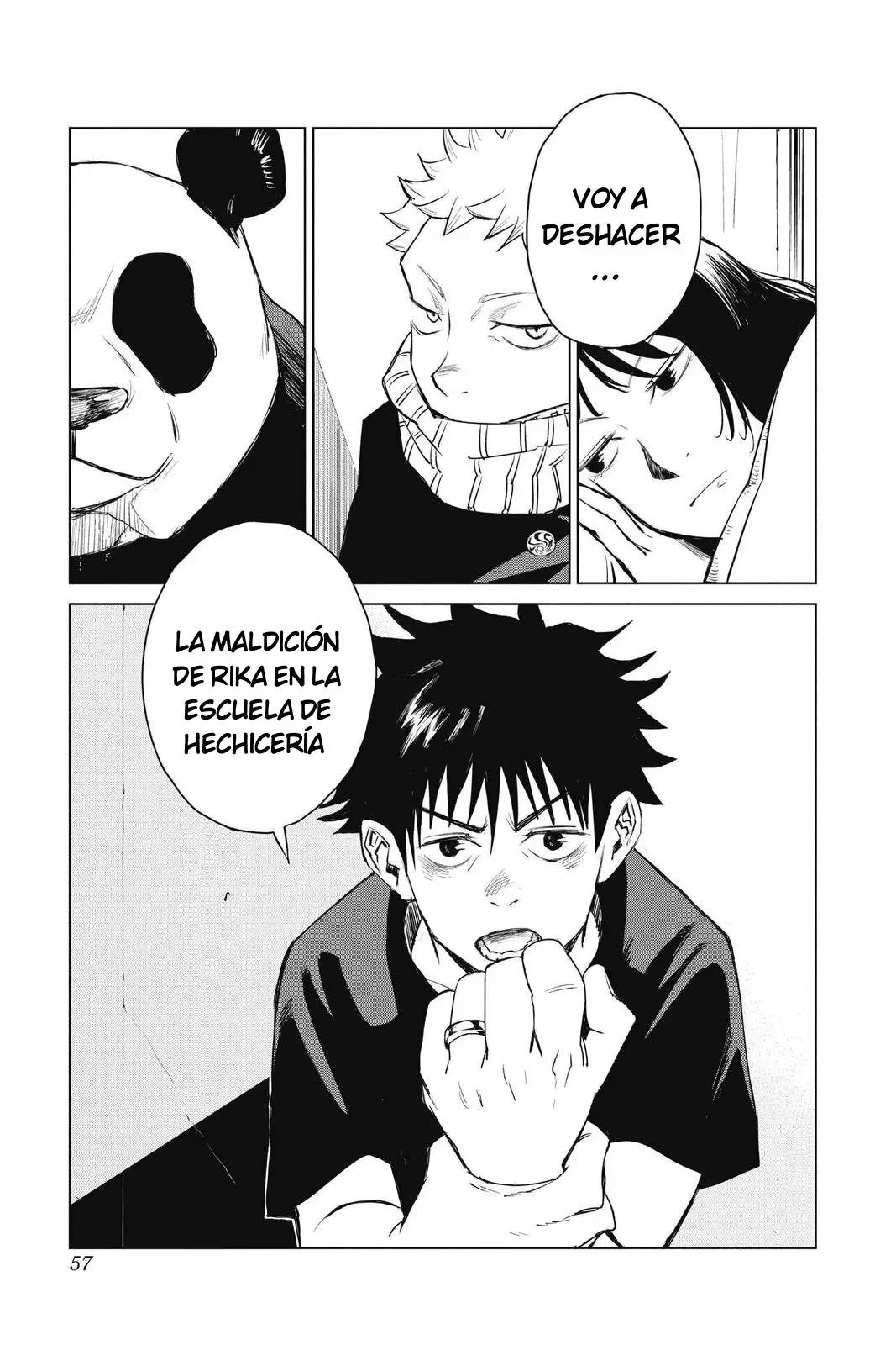 Jujutsu Kaisen 0 Capítulo 1 - página 56