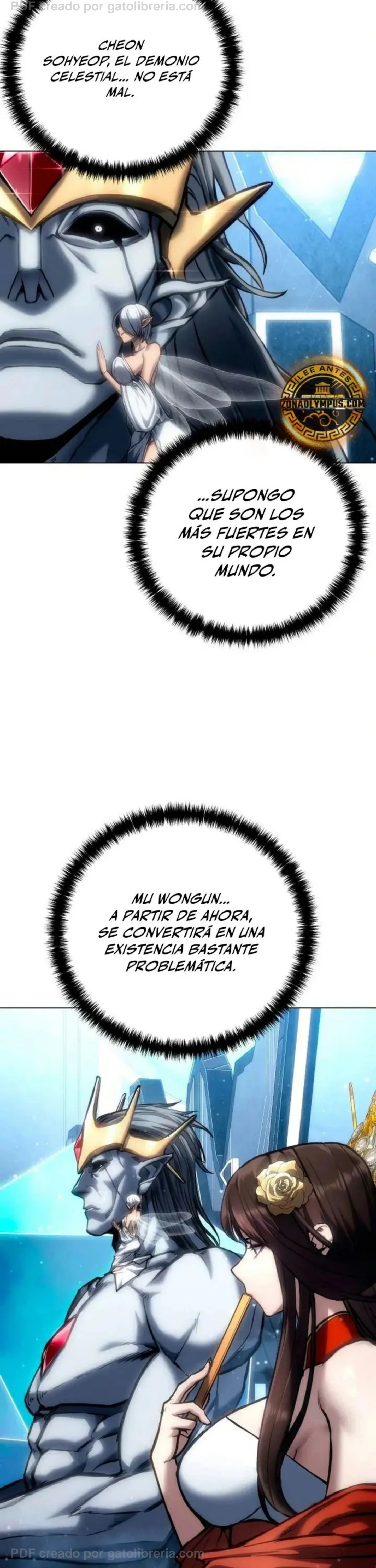 guerra de destruccion de mundos Capítulo 2 - página 51