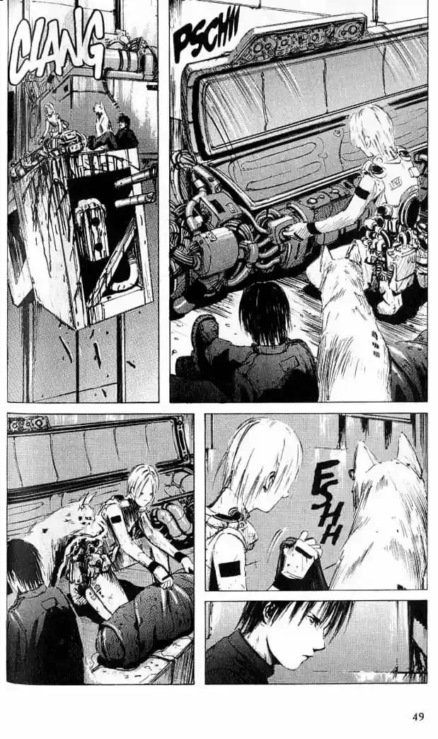 Blame! Capítulo 2 - página 8
