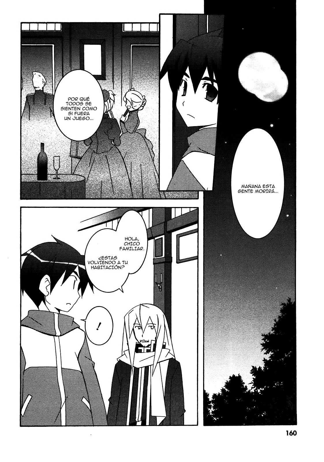 Zero No Tsukaima Capítulo 21 - página 22
