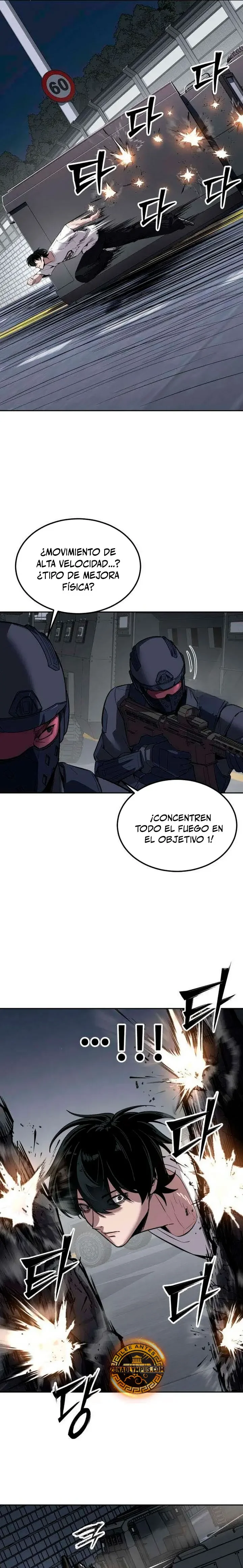 El Resucitado no Puede Morir Capítulo 25 - página 8