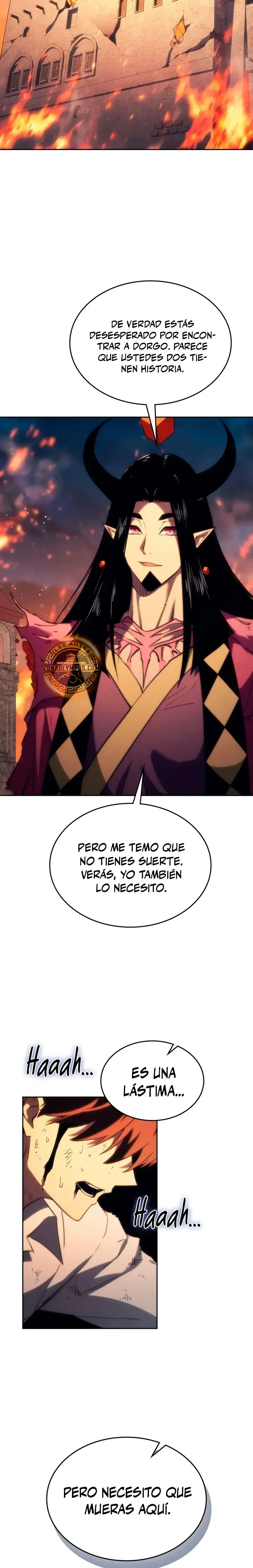El Regreso del Caballero de la Muerte Clase: Apocalipsis Capítulo 88 - página 19