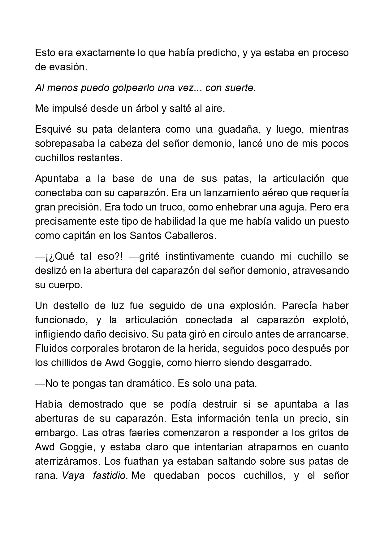 Sentenced To Be a Hero Capítulo 1.3 - página 26