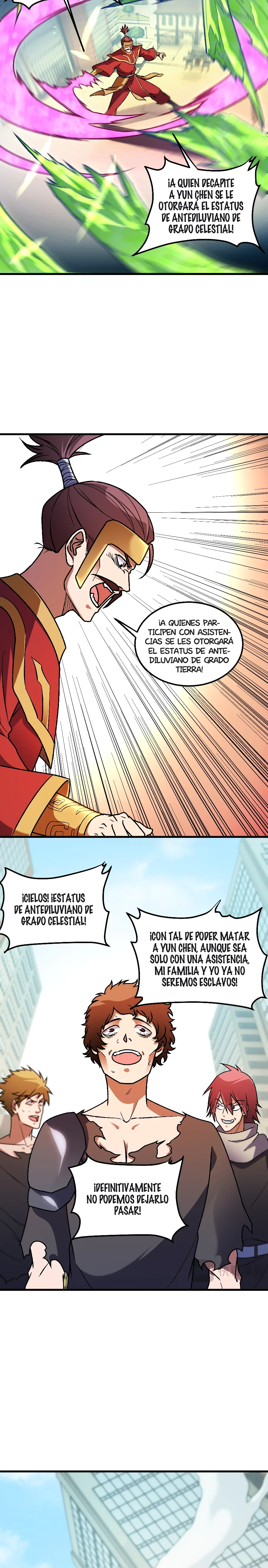 Matando a Dioses sin Profesión Capítulo 227 - página 7