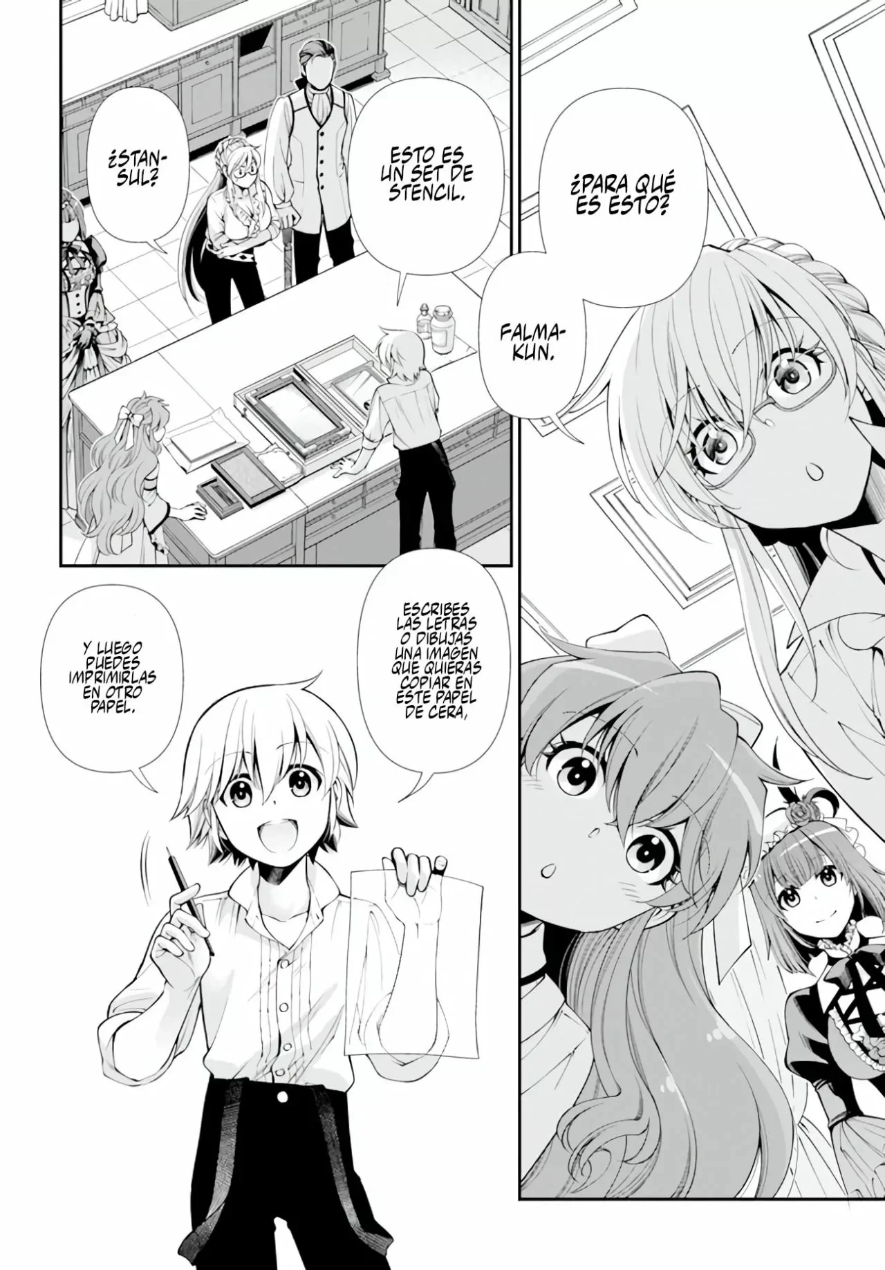 Isekai Yakkyoku Capítulo 42 - página 8