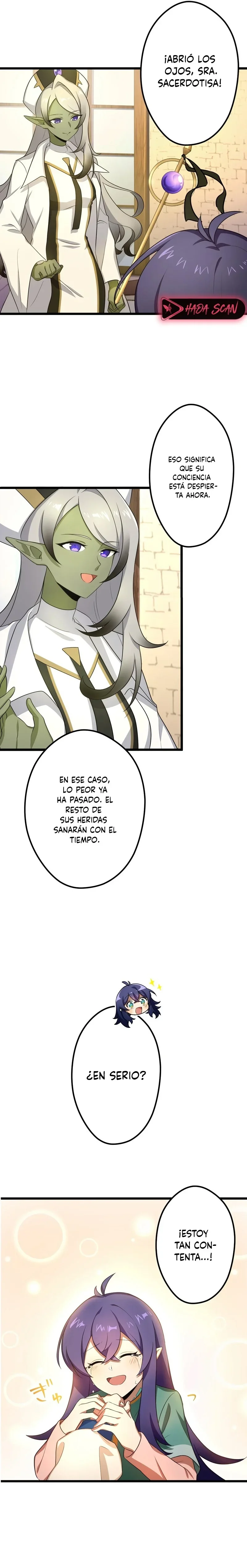 Me reencarné como un goblin de rango SSS Capítulo 33 - página 5