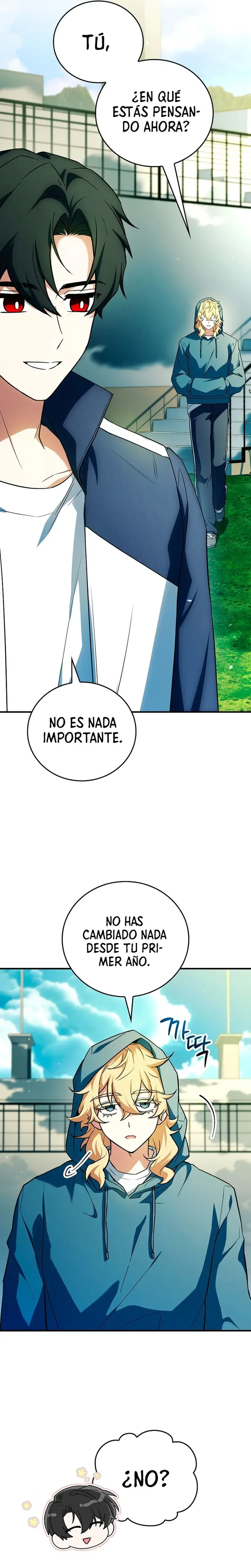 El Heroe De Nivel Legendario Prodigio De La Academia Capítulo 102 - página 19