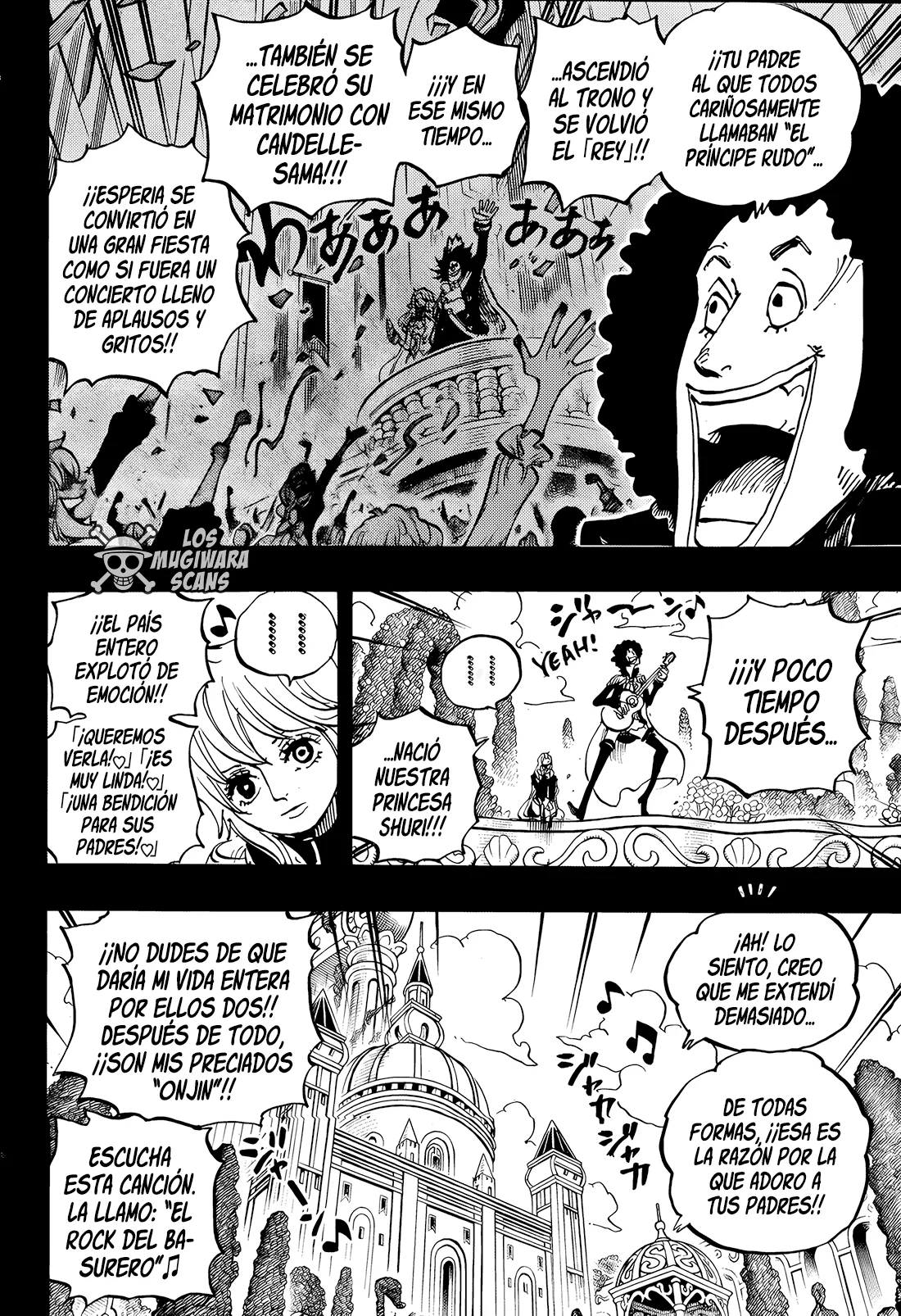One Piece Capítulo 1185 - página 8