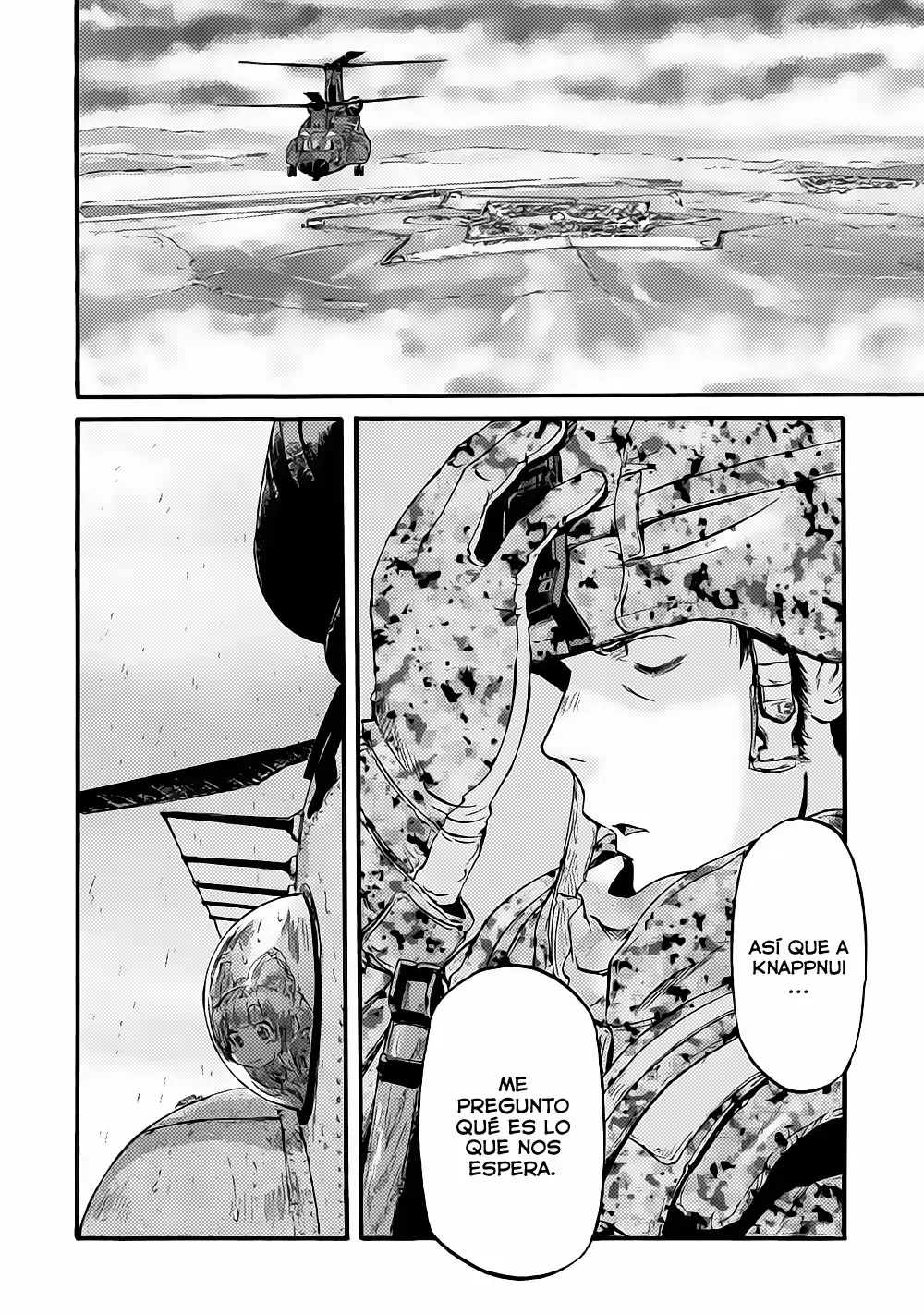 Gate: ¡Así lucharon allí las Fuerzas de Autodefensa de Japón! Capítulo 92 - página 34