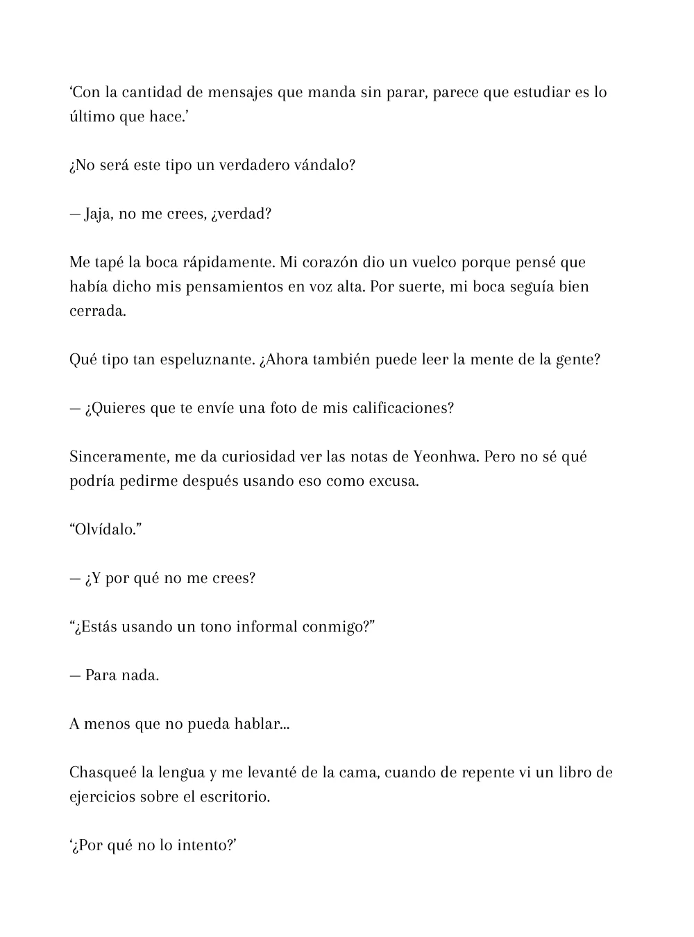 Soy solo un extra, pero un asesino me está persiguiendo Capítulo 37 - página 13