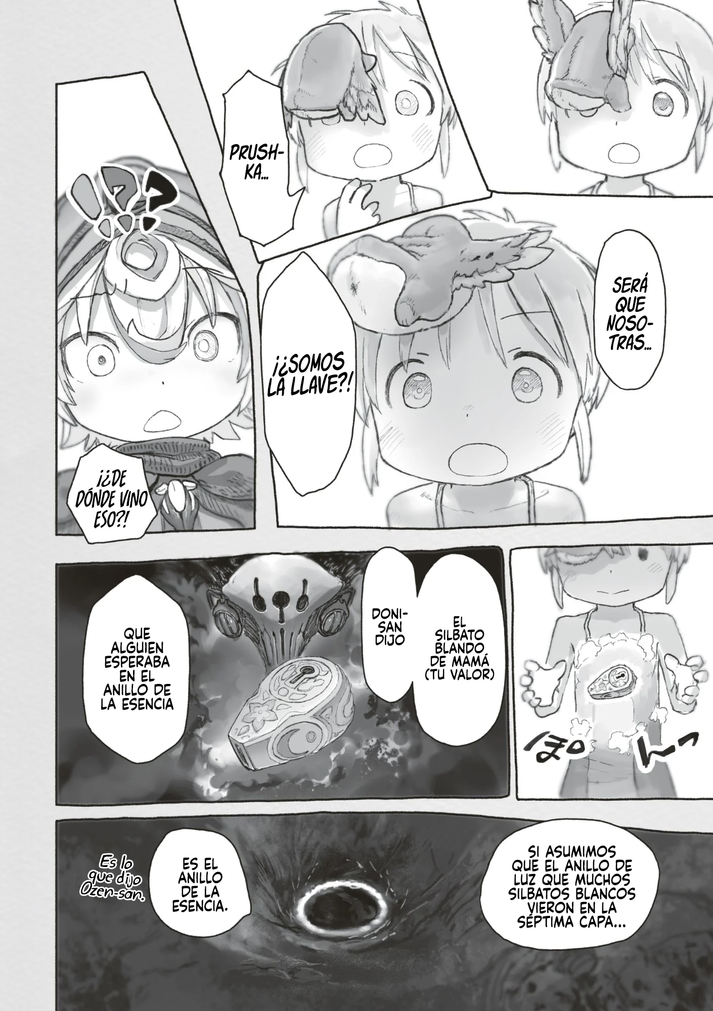 Made in Abyss Capítulo 73 - página 17