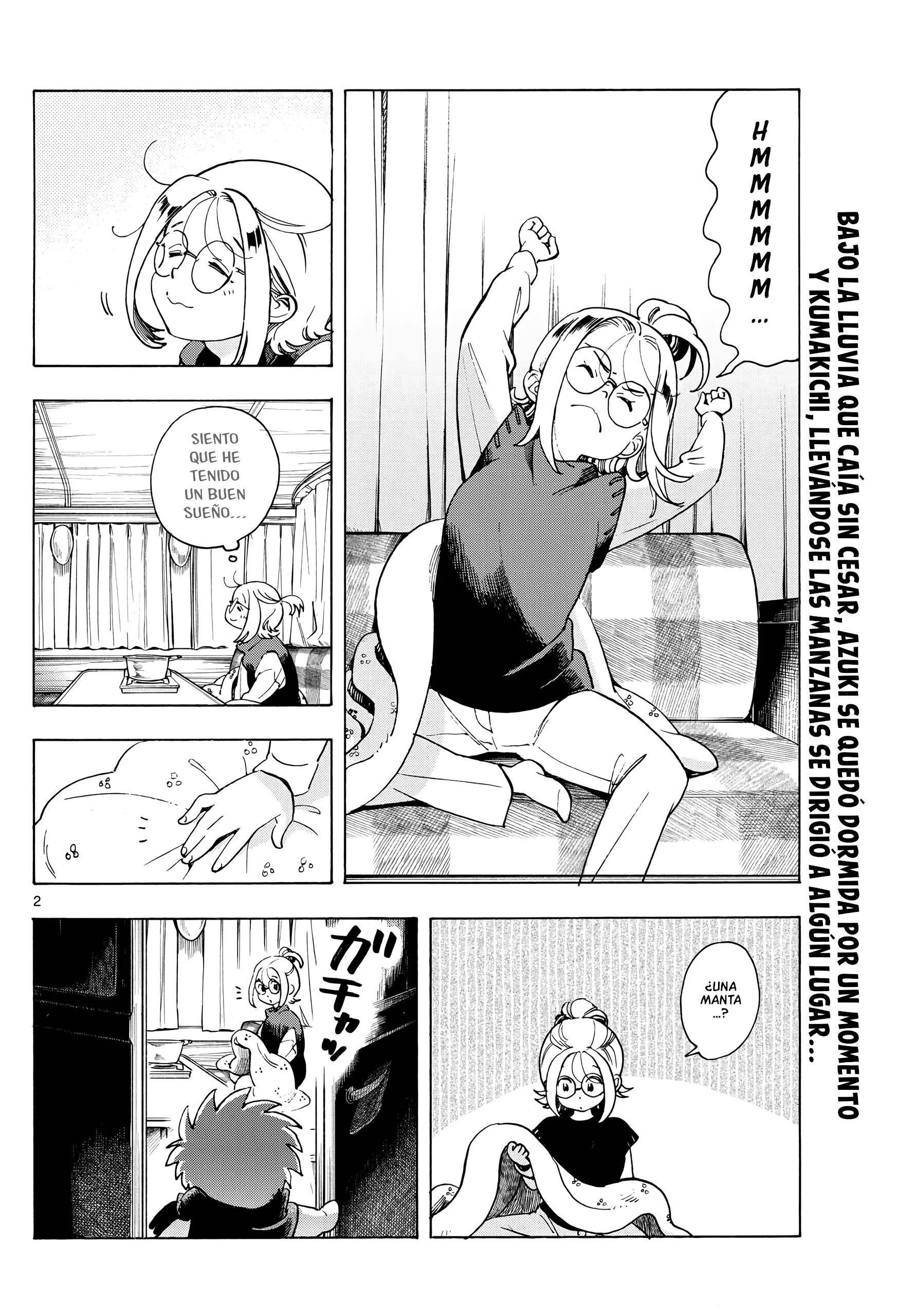 Kimi wa Akeboshi Capítulo 7 - página 2