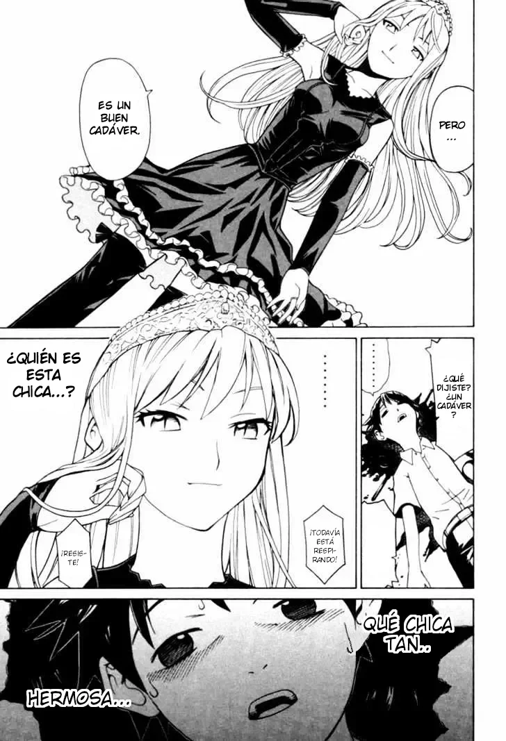 Kaibutsu Oujo Capítulo 1 - página 13