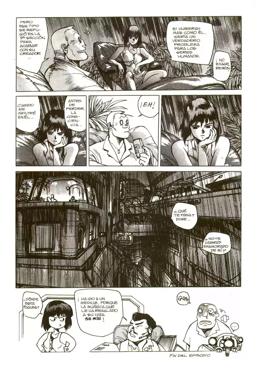 Koukaku Kidoutai: The Ghost in the Shell Capítulo 9 - página 48