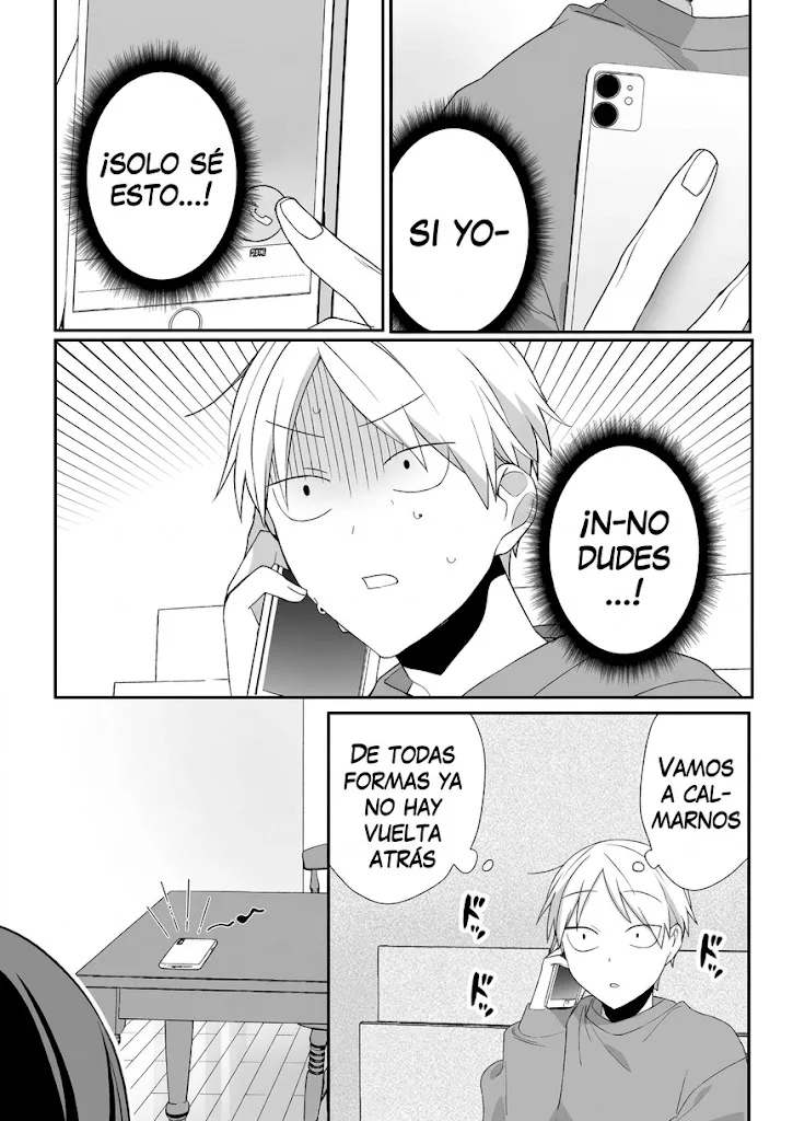 Jirai Nandesu ka? Chihara-san Capítulo 38 - página 8