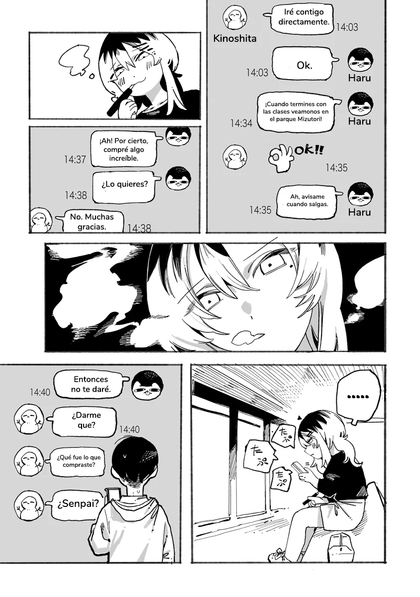 Los Días de Urabe-san con... Capítulo 4 - página 14