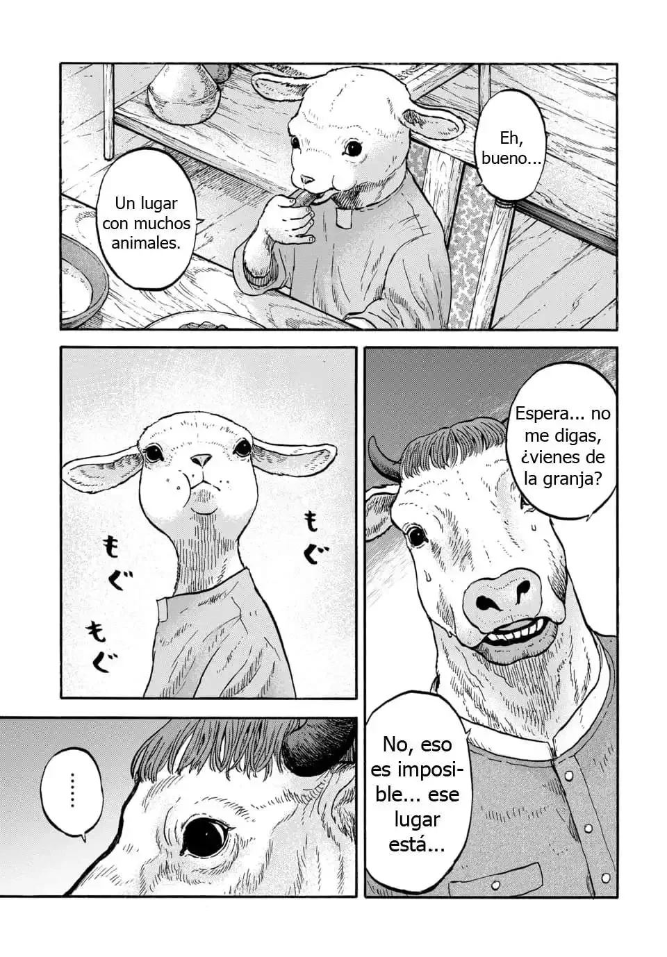 Animal Human Capítulo 9 - página 19