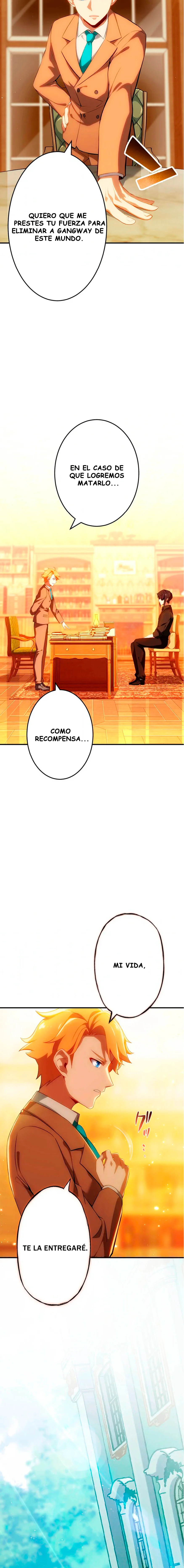 Vengador del Ojo Místico - Parásito de Sangre Capítulo 61 - página 4