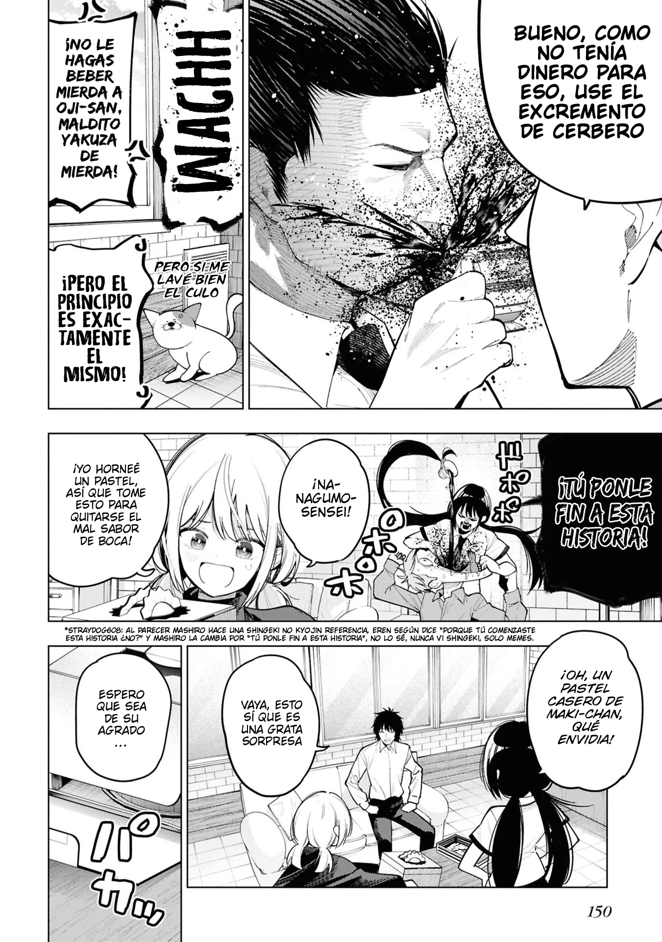 Mattaku Saikin no Tantei to Kitara Capítulo 116 - página 4