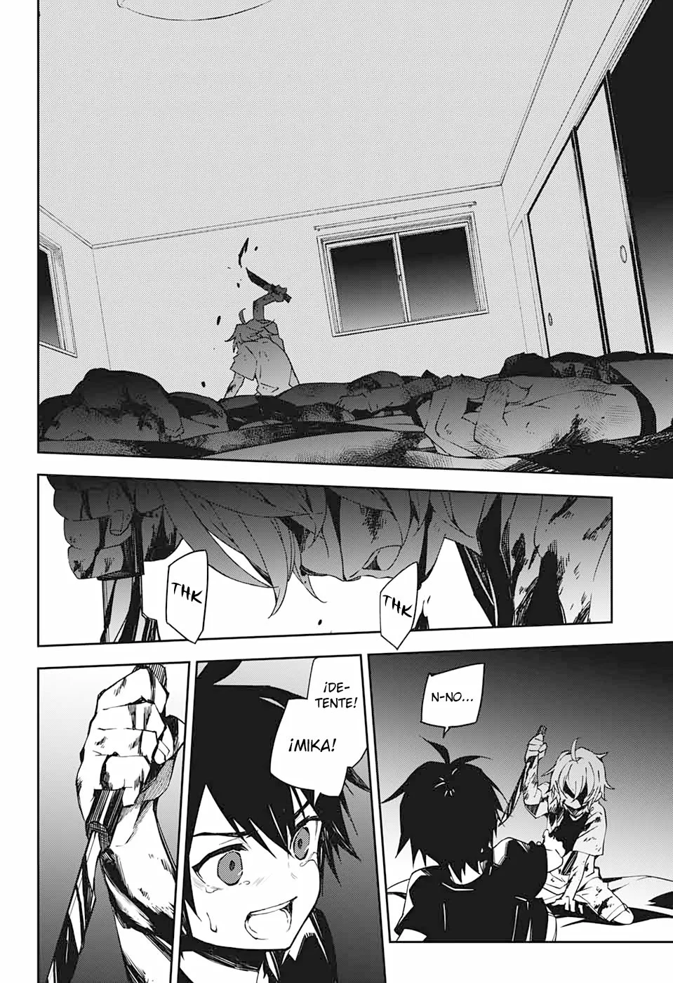 Owari no seraph Capítulo 101 - página 30