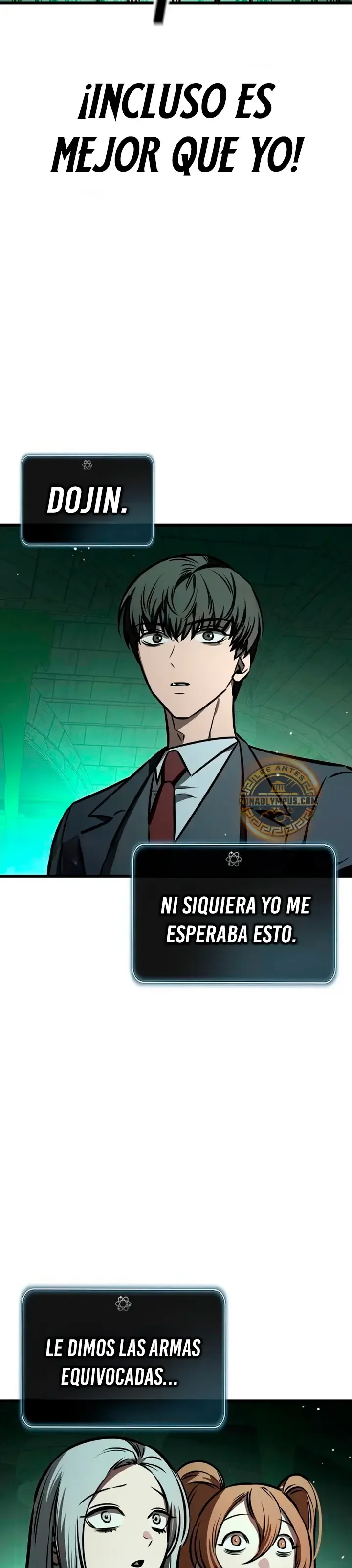 Supremacía De La Supervivencia Capítulo 15 - página 40