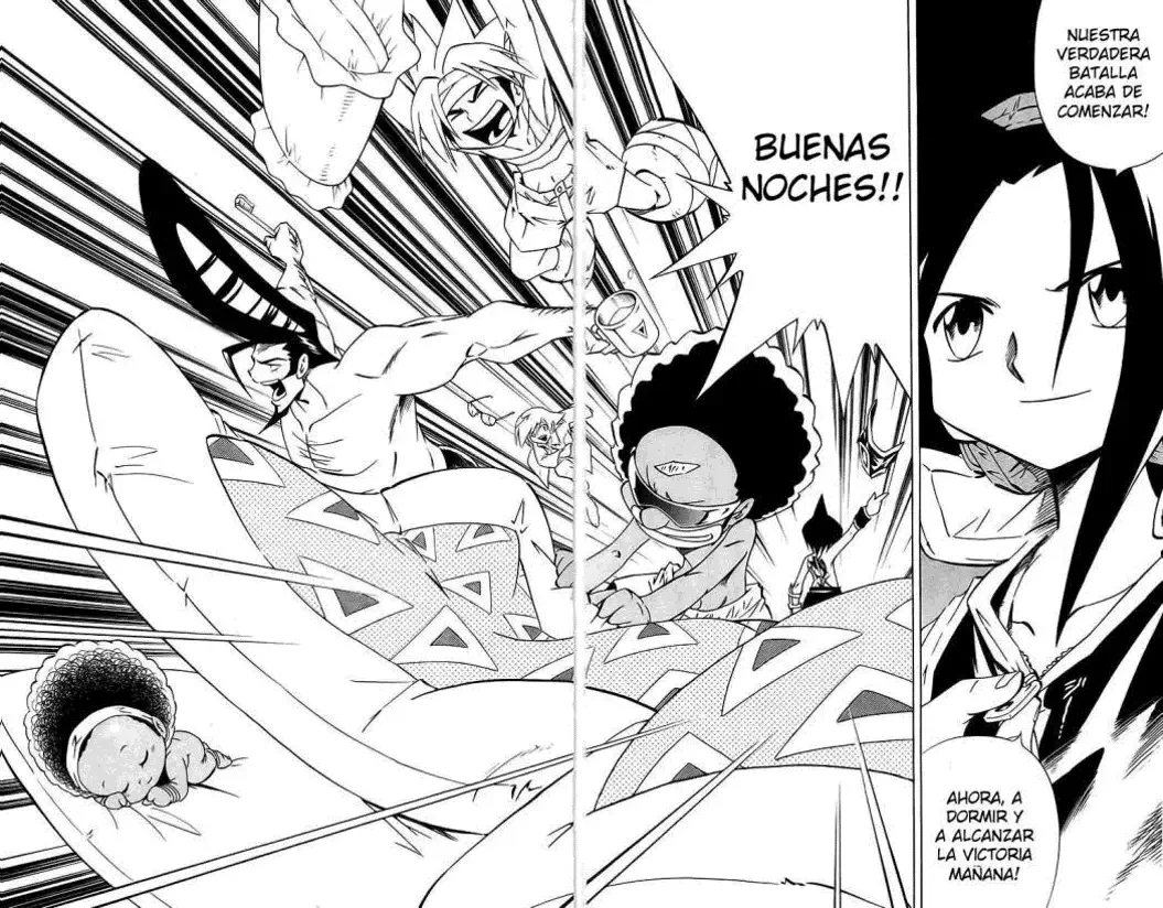 Shaman King (Kanzenban Edition) Capítulo 284 - página 16