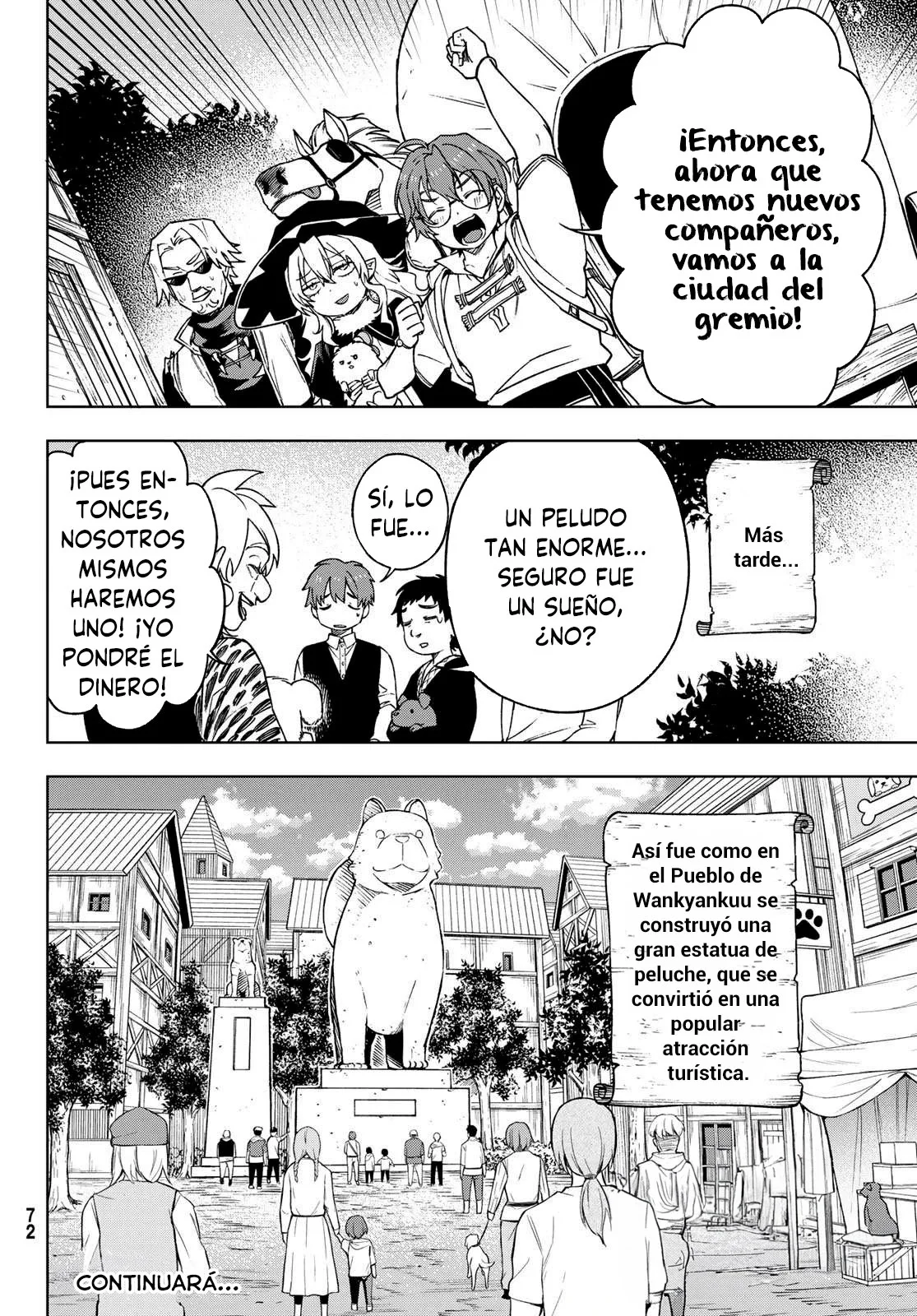 Shuuen no Majo to Sekai no Tabi Capítulo 3 - página 38