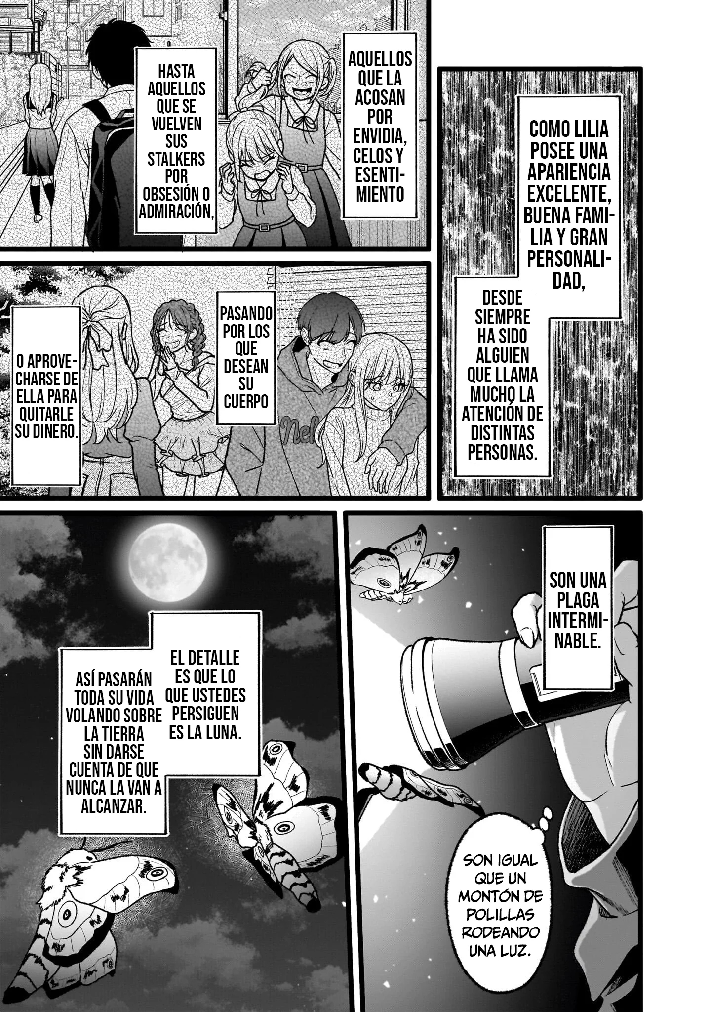 Antología Criminal Yuri: Sumergidas en el Delito Capítulo 2 - página 6