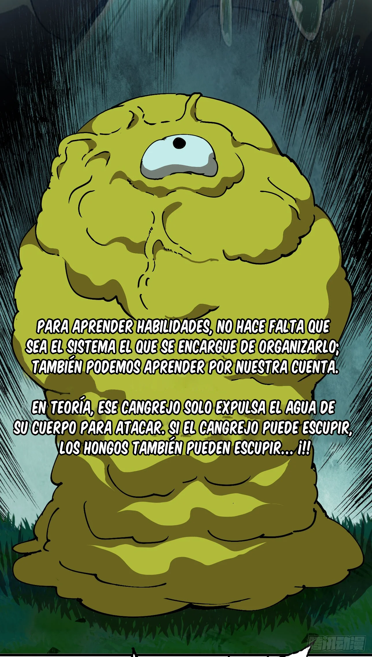 Yo, solo, como un hongo mucilaginoso Capítulo 6 - página 48
