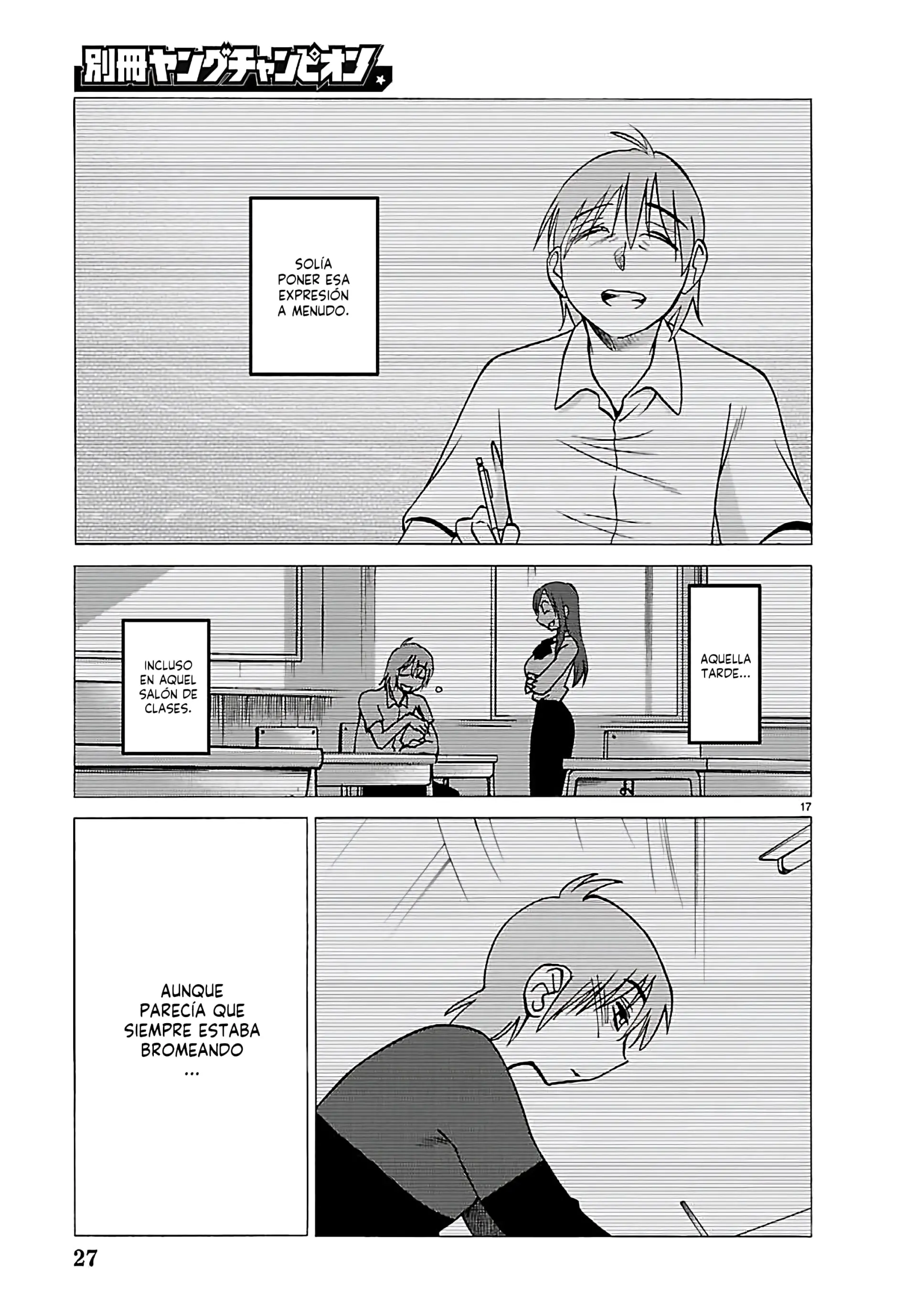 Rakujitsu no Pathos Capítulo 137 - página 19