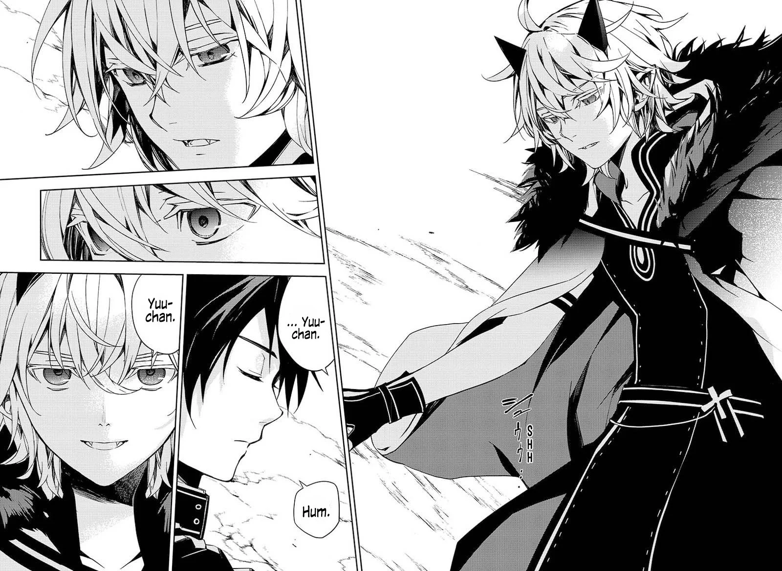 Owari no seraph Capítulo 108 - página 3
