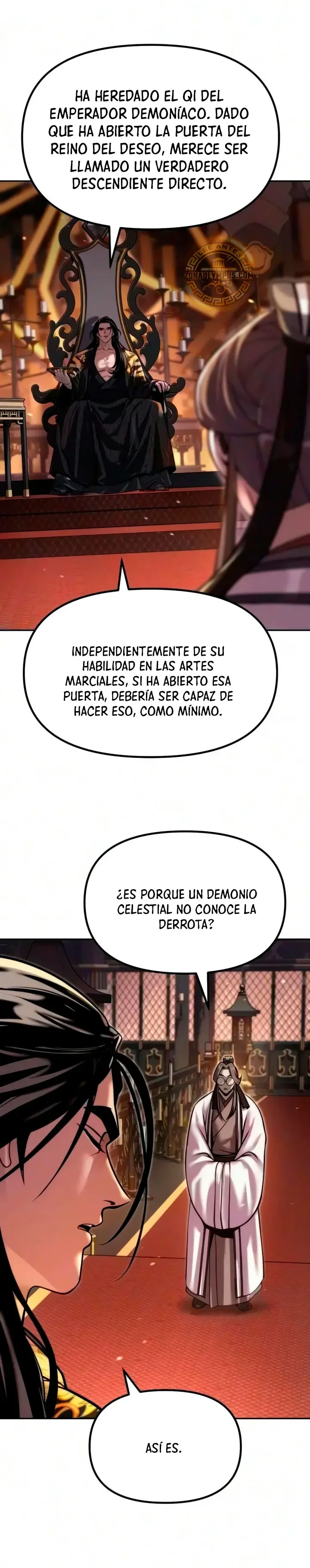 Cronicas de la Faccion Demoniaca Capítulo 180 - página 41