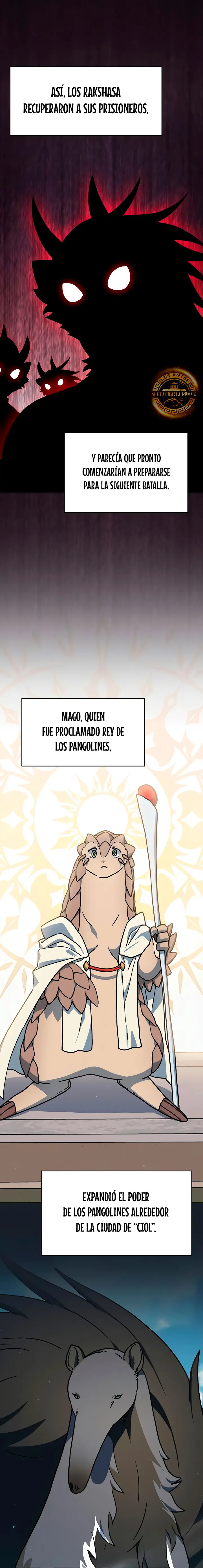Civilización Nebula Capítulo 128 - página 14