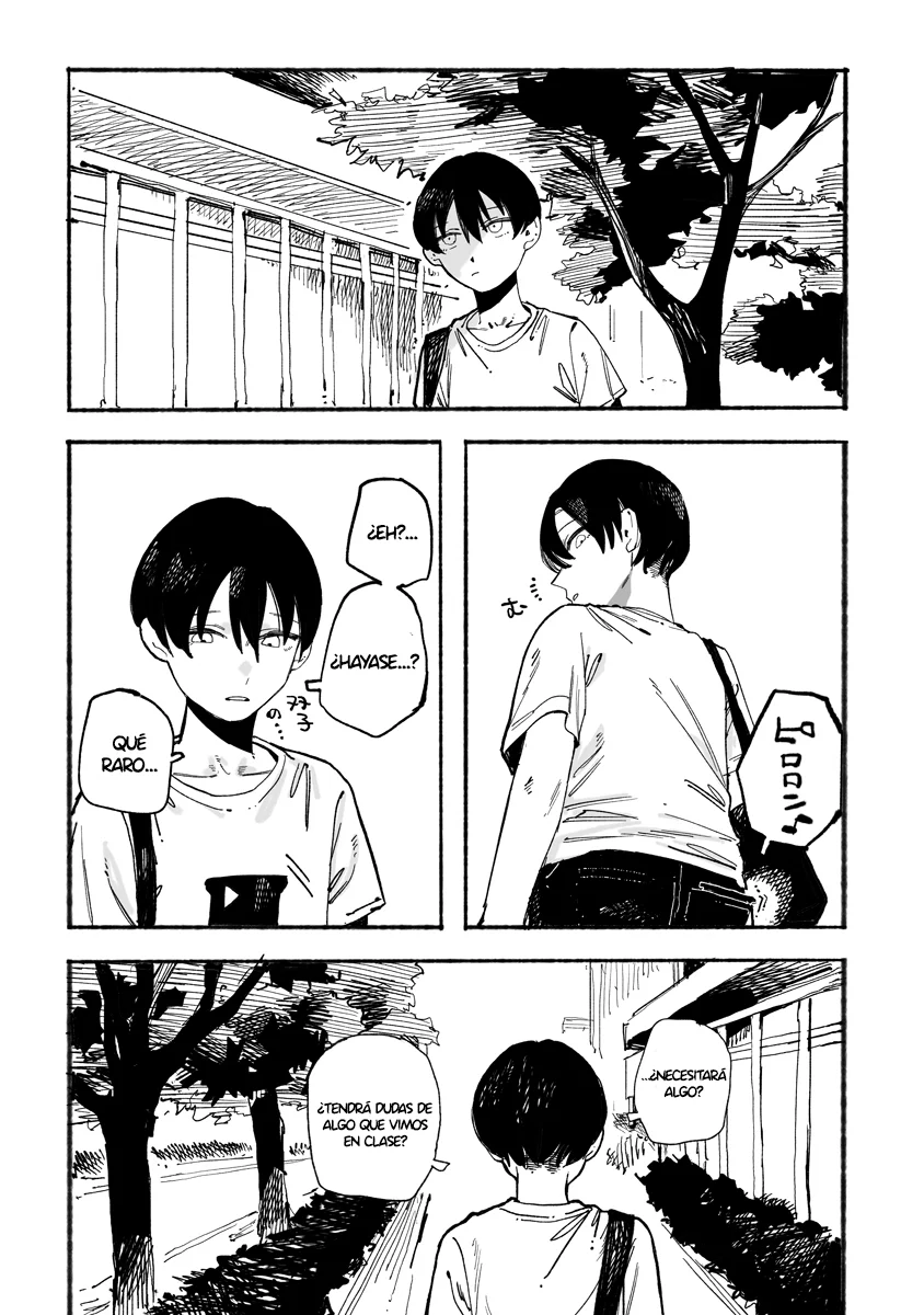 Los Días de Urabe-san con... Capítulo 5 - página 23