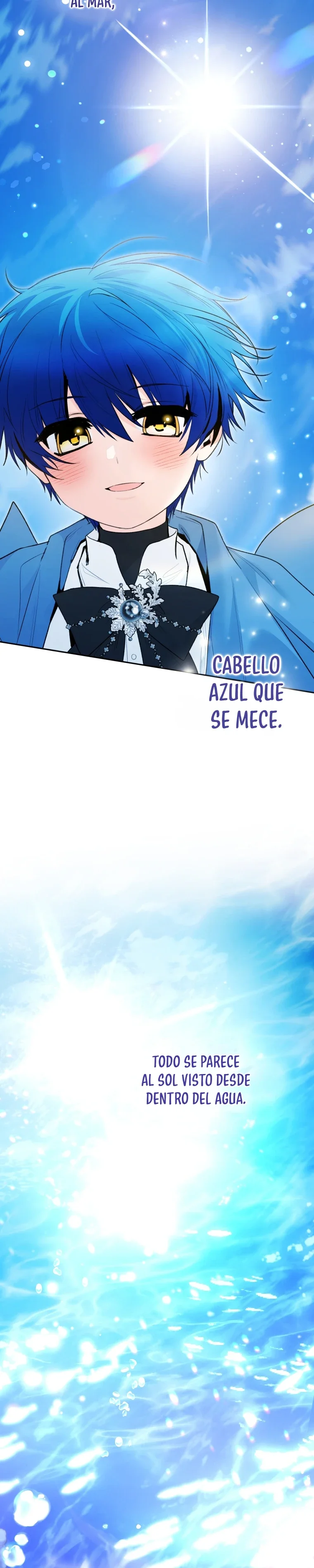 La Bebé Orca Negra Capítulo 105 - página 24