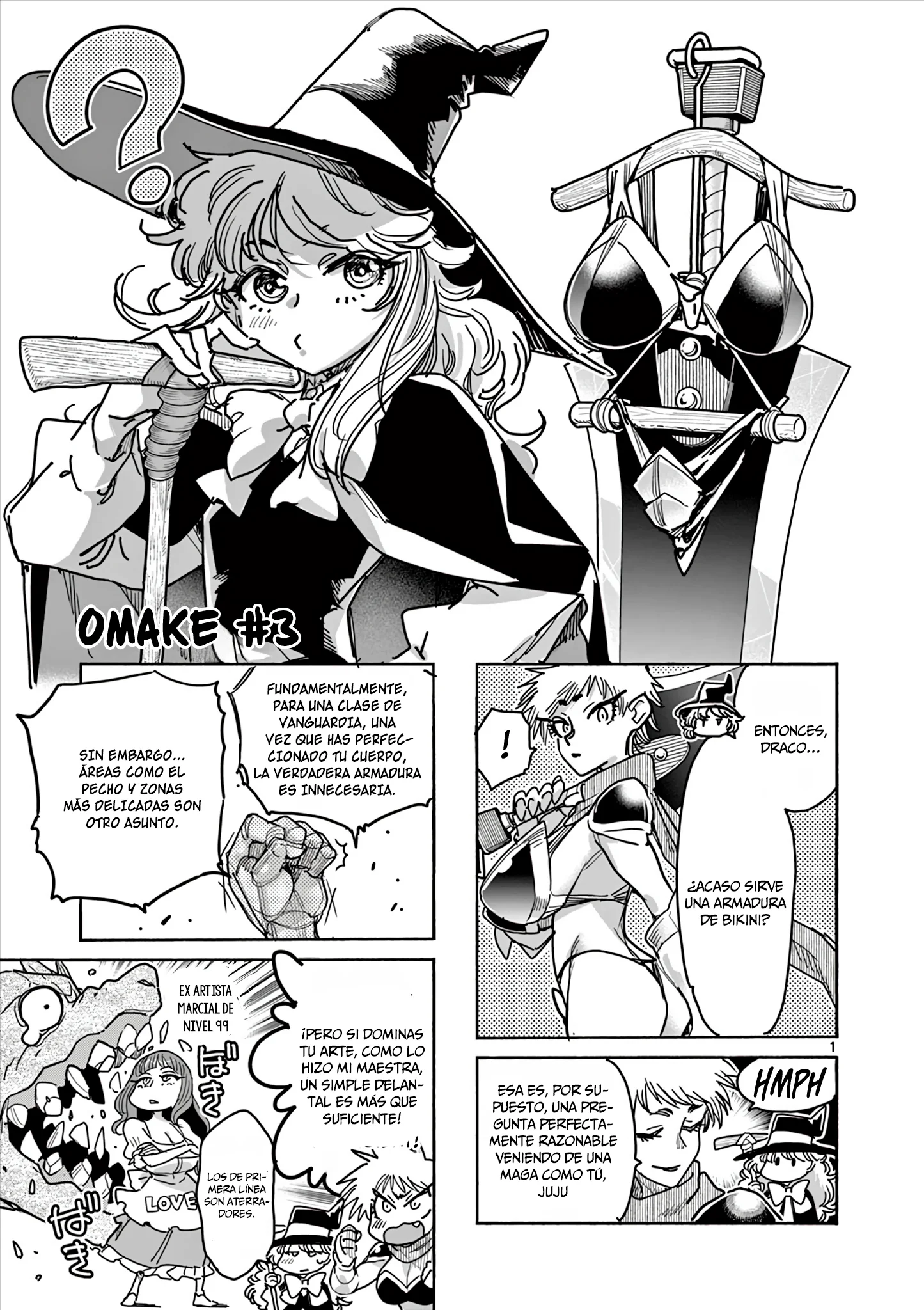 The Strongest Wife In The Hidden Dungeon Capítulo 14.5 - página 1