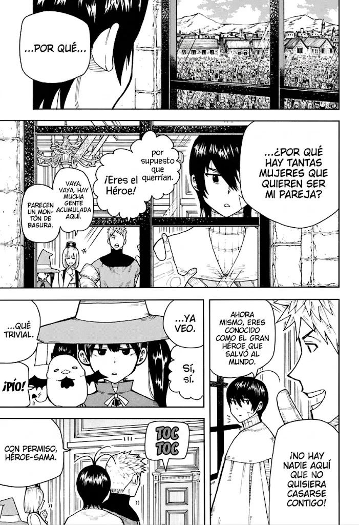 Densetsu no Yuusha no Konkatsu Capítulo 1 - página 27