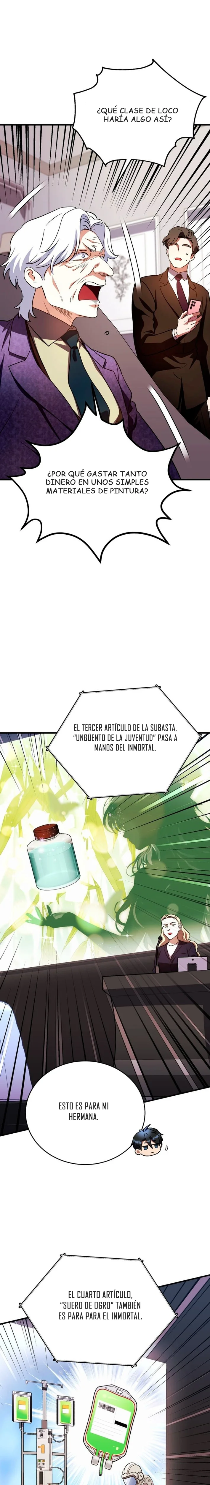 Incluso un ser supremo es papá por primera vez Capítulo 36 - página 32