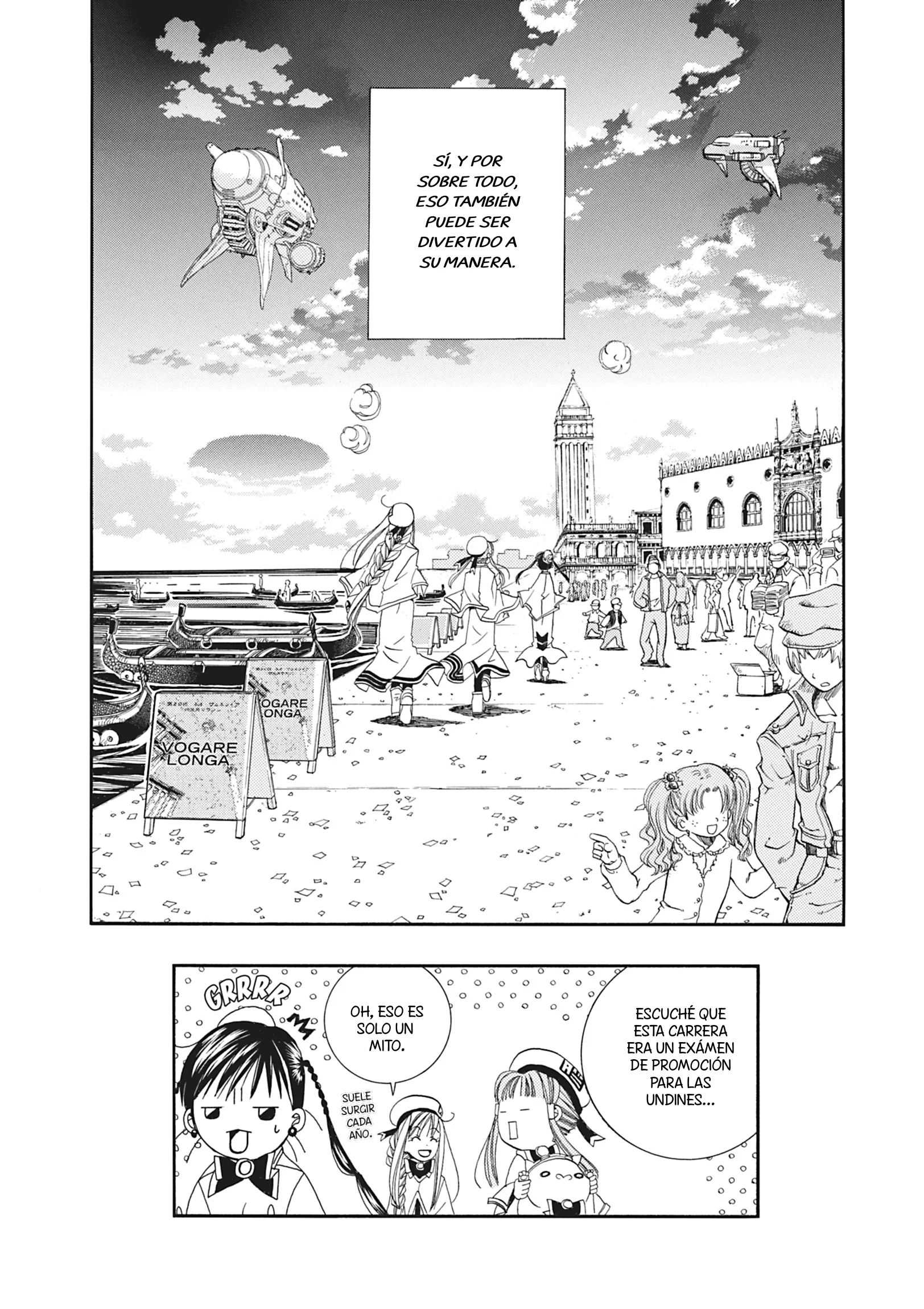 ARIA The MASTERPIECE Capítulo 15 - página 34