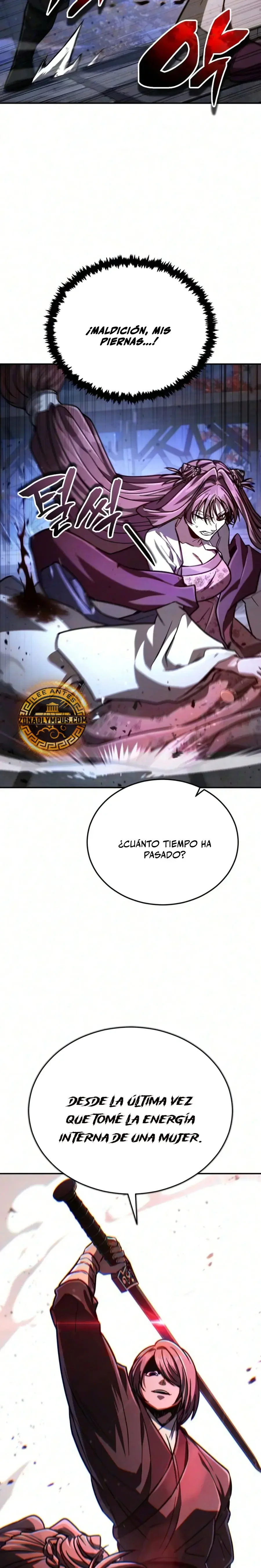 Reencarnación del Rey del Puño Capítulo 52 - página 17