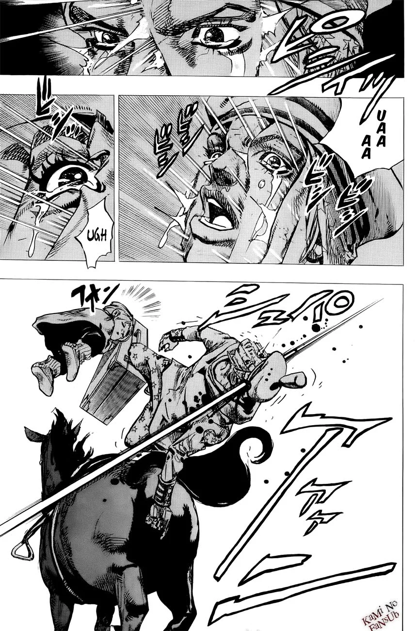 JoJo's Bizarre Adventure - Parte 8: JoJolion Capítulo 22 - página 13