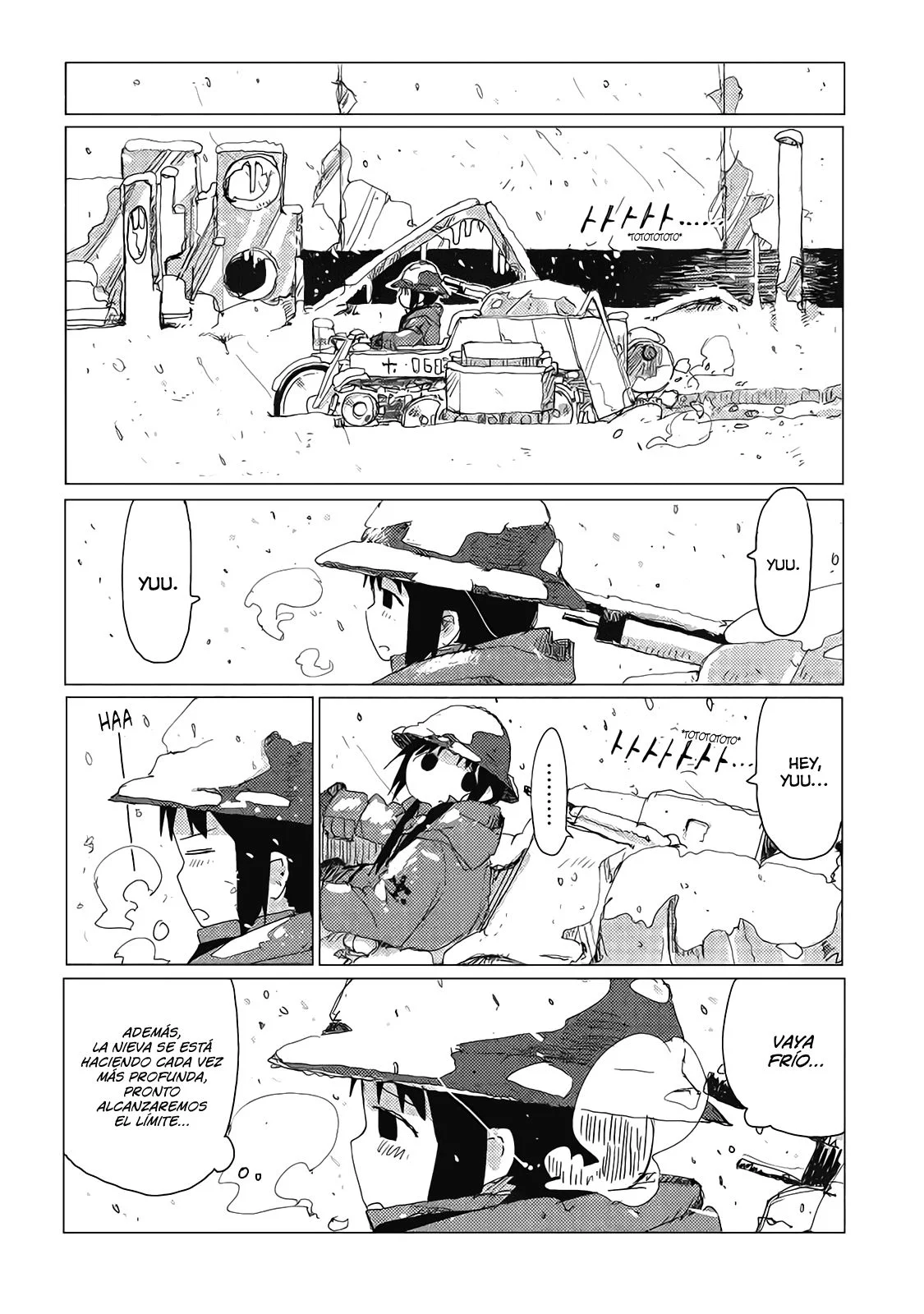 Shoujo Shuumatsu Ryoukou Capítulo 36 - página 6