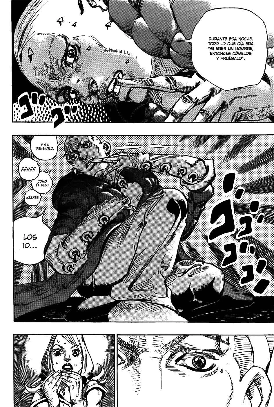 JoJo's Bizarre Adventure - Parte 8: JoJolion Capítulo 6 - página 31