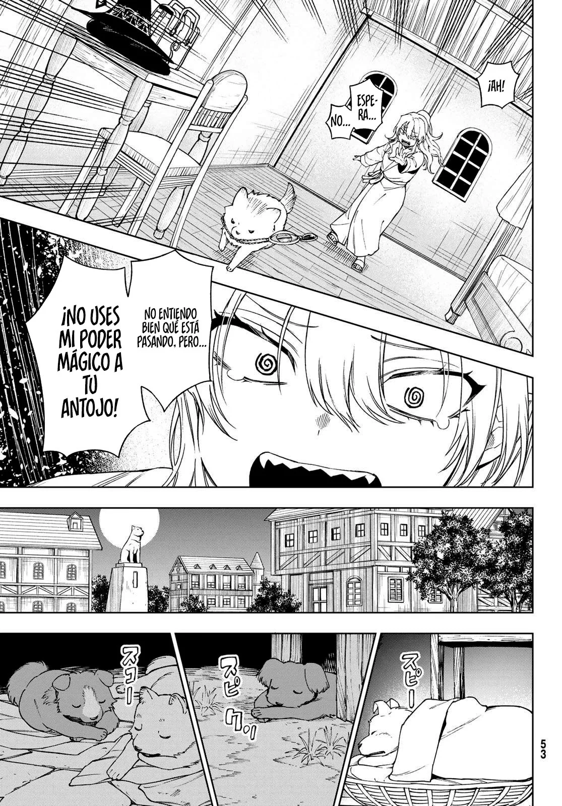 Shuuen no Majo to Sekai no Tabi Capítulo 3 - página 19