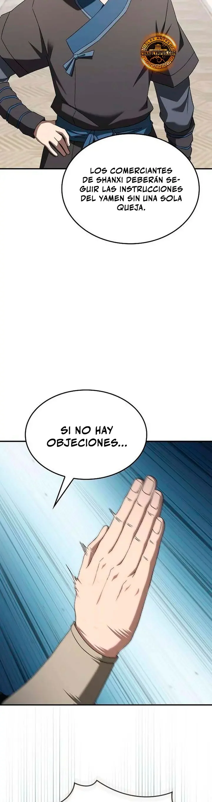 El Dios Guerrero del Pay-to-win Capítulo 17 - página 36