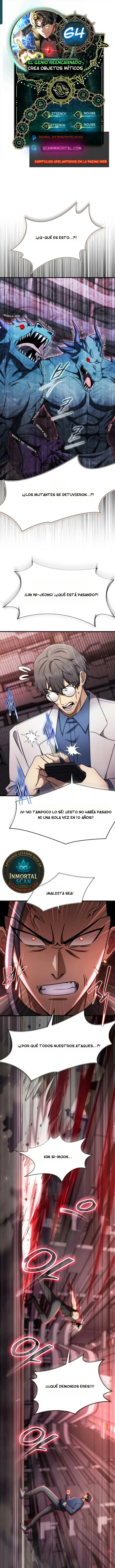 El Genio Reencarnado Crea Objetos Míticos Capítulo 64 - página 1