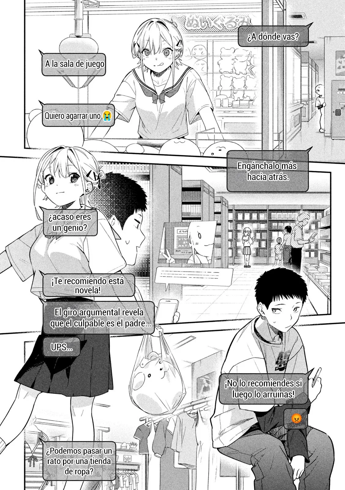 HIMEGOTO KAKUSHIGOTO Capítulo 9 - página 9