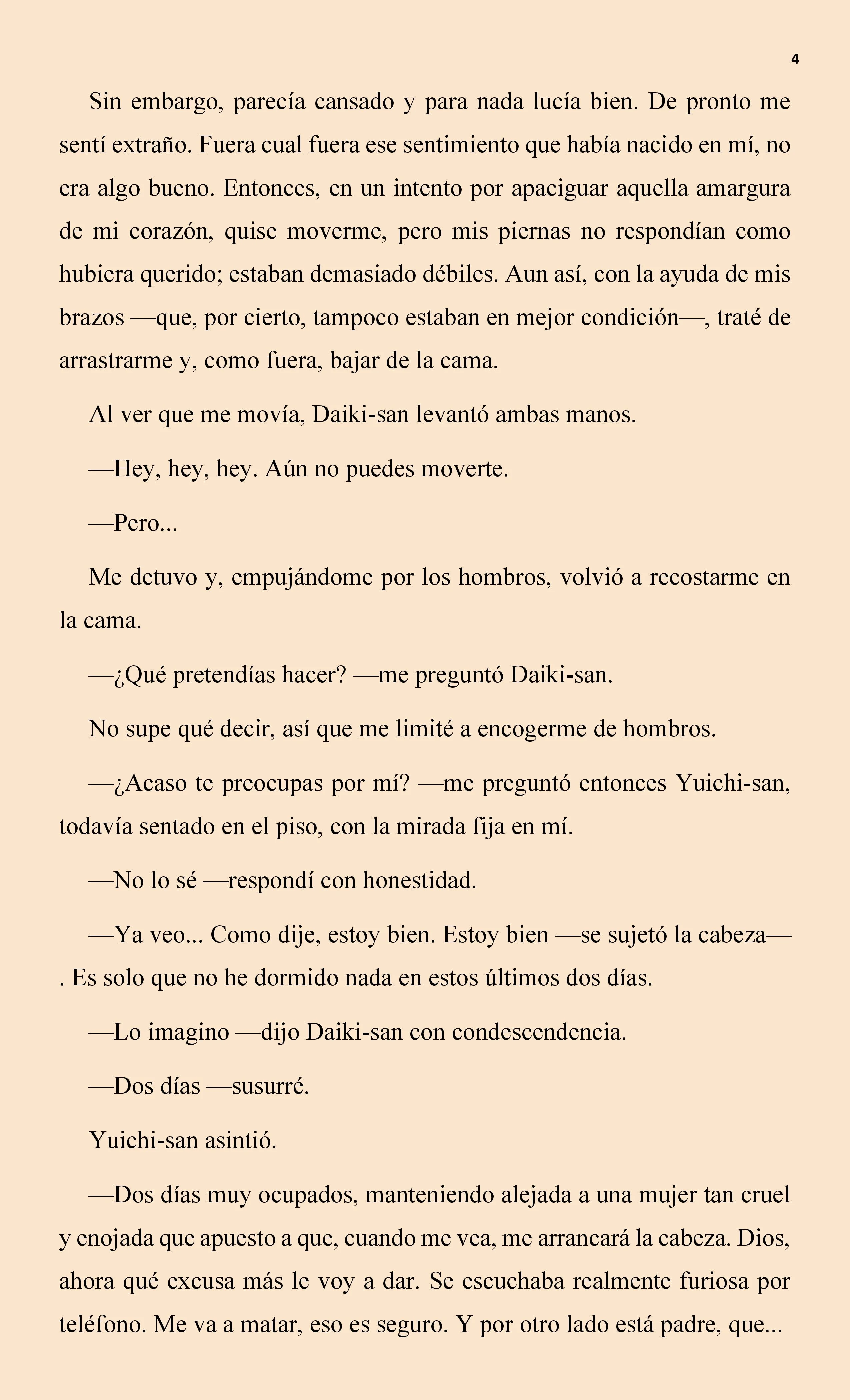 ¿Un estudiante de secundaria obligado a casarse con una MILF? Capítulo 54 - página 4