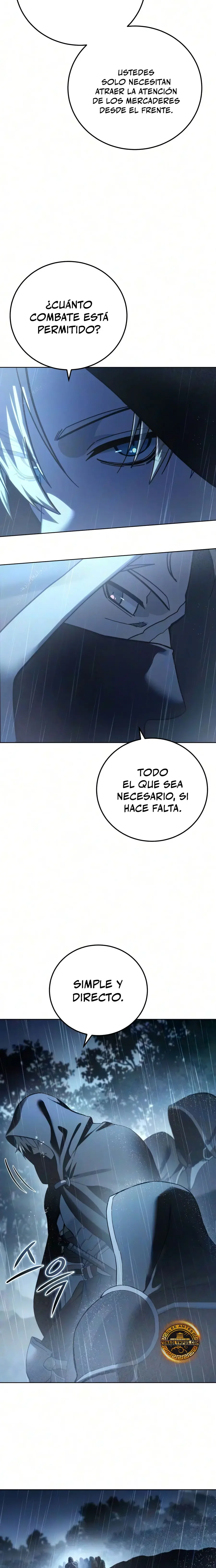 El Maestro de la Espada Acogedor de Estrellas Capítulo 134 - página 45