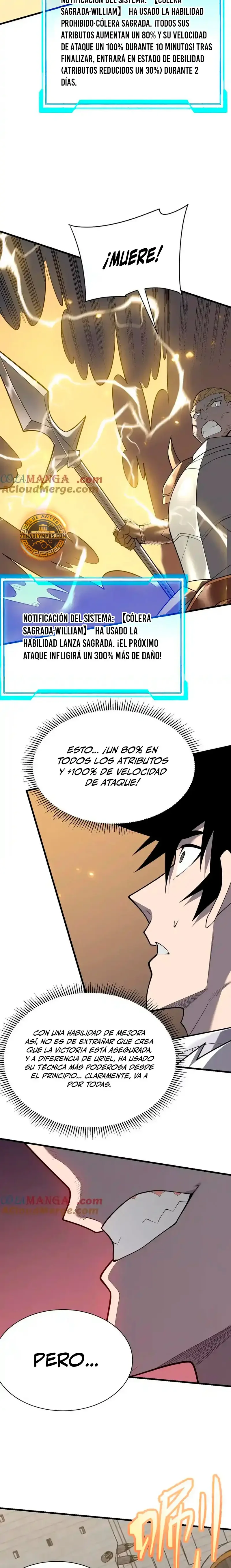 Me volví enemigo de todo el servidor por ser demasiado descuidado Capítulo 113 - página 15